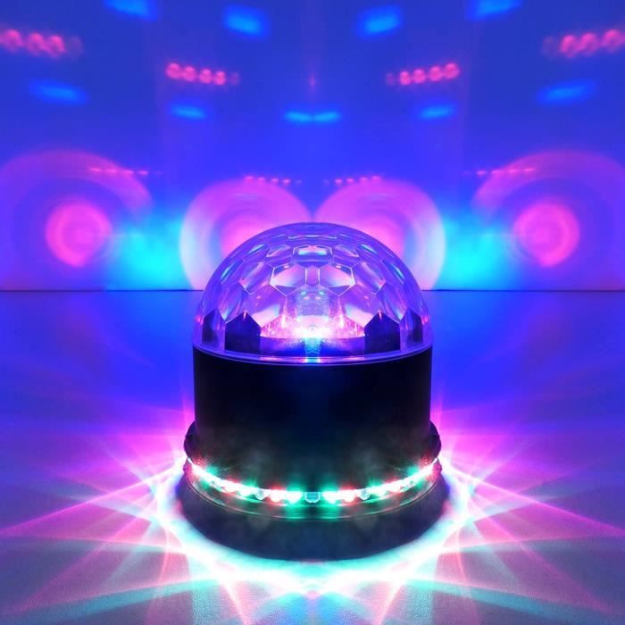 Karaokepakket 2x50W STAR2MKII + SUNMAGIC RGB Mini Diams