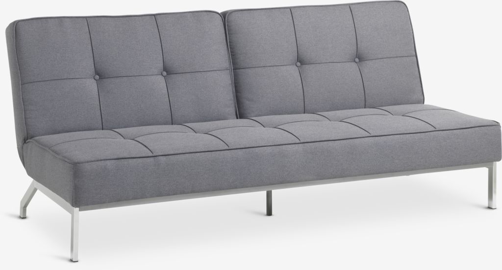 OREVAD sofa-lova OREVAD tamsiai pilkas audinys