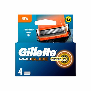 Wkład do maszynki do golenia Gillette ProGlide Power 4 sztuki 4 sztuki