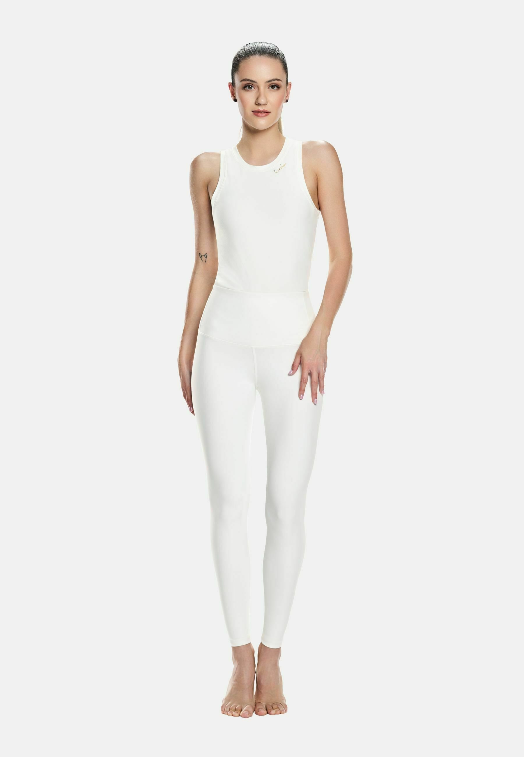 Leggings Winshape - color crema