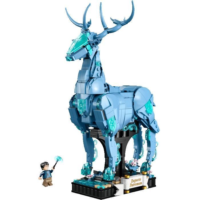 LEGO Harry Potter 76414 Expecto Patronum Cadeaux Jouets Objets de collection 14+