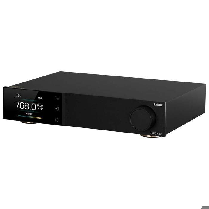 Topping D70 Pro SABRE DAC HiFi ES9039SPRO Bluetooth 5.1 RCA XLR Vorverstärker Lautstärke Speicher