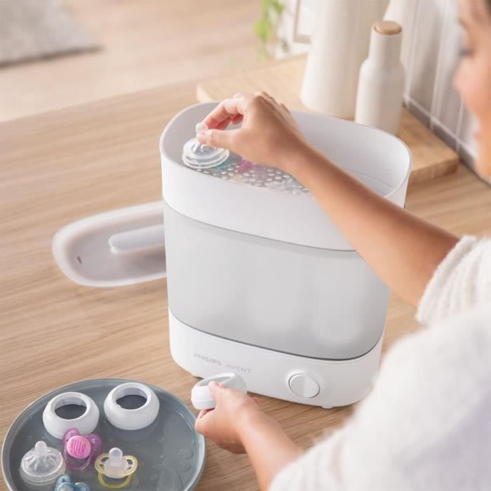 Sterilisateur Philips Avent - SCF291/00 - Compact - Electrique - Blanc