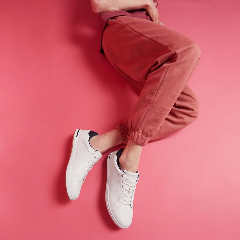 Sneakers Homme Blanc