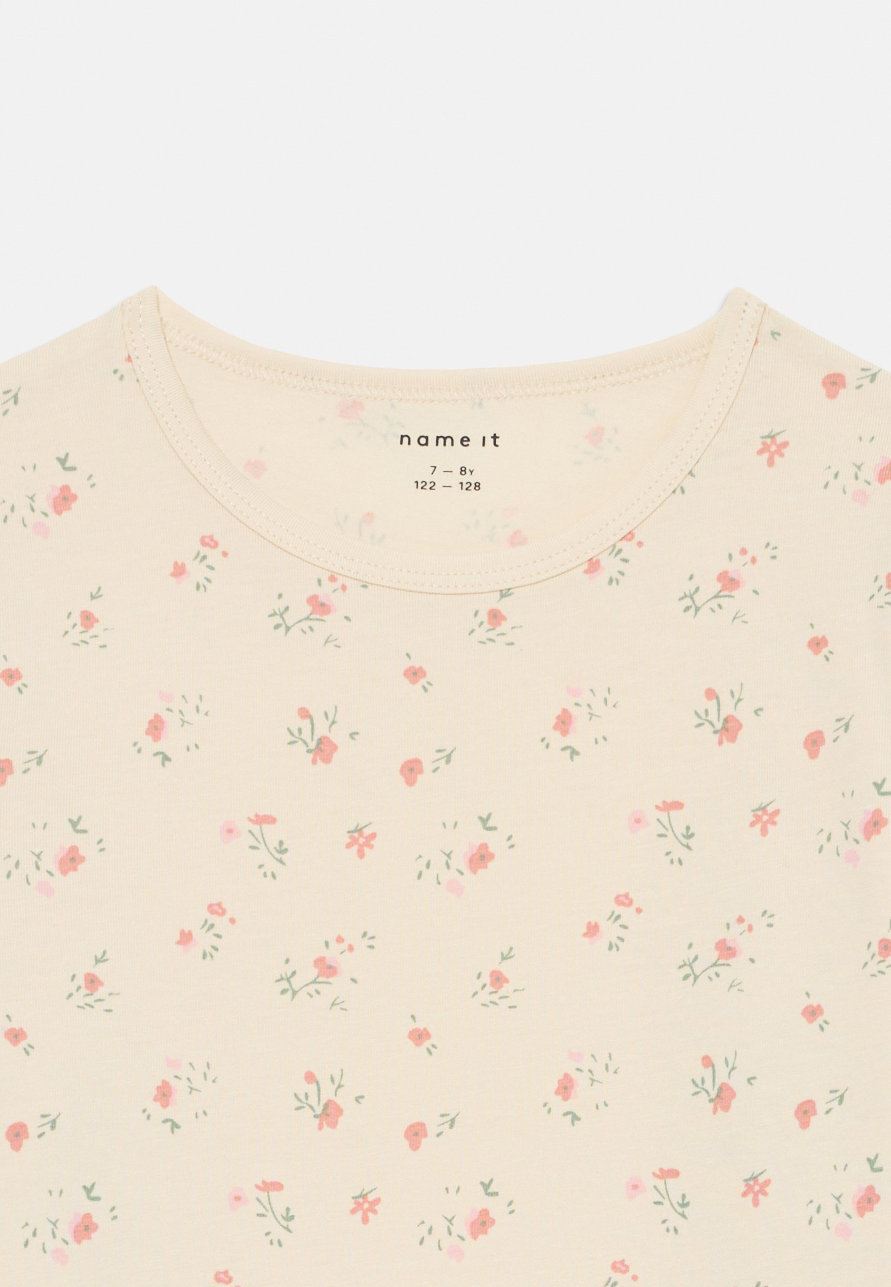 Name it NKFNIGHTGOWN FLOWER NOOS - Pyžamový top - turtledoved
