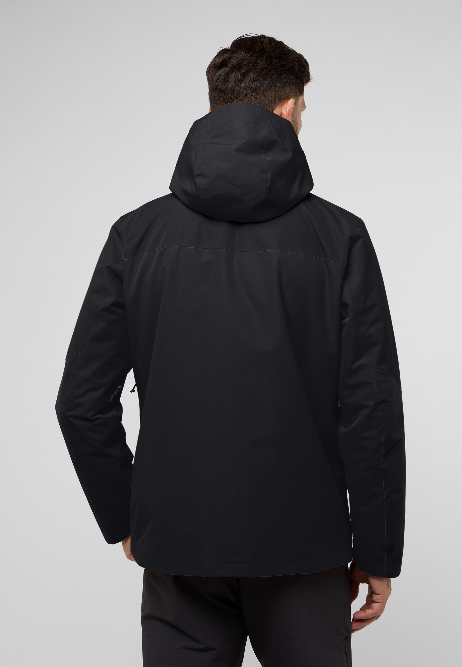 Jack Wolfskin JASPER 3-in-1 - Waterdichte jas - zwart