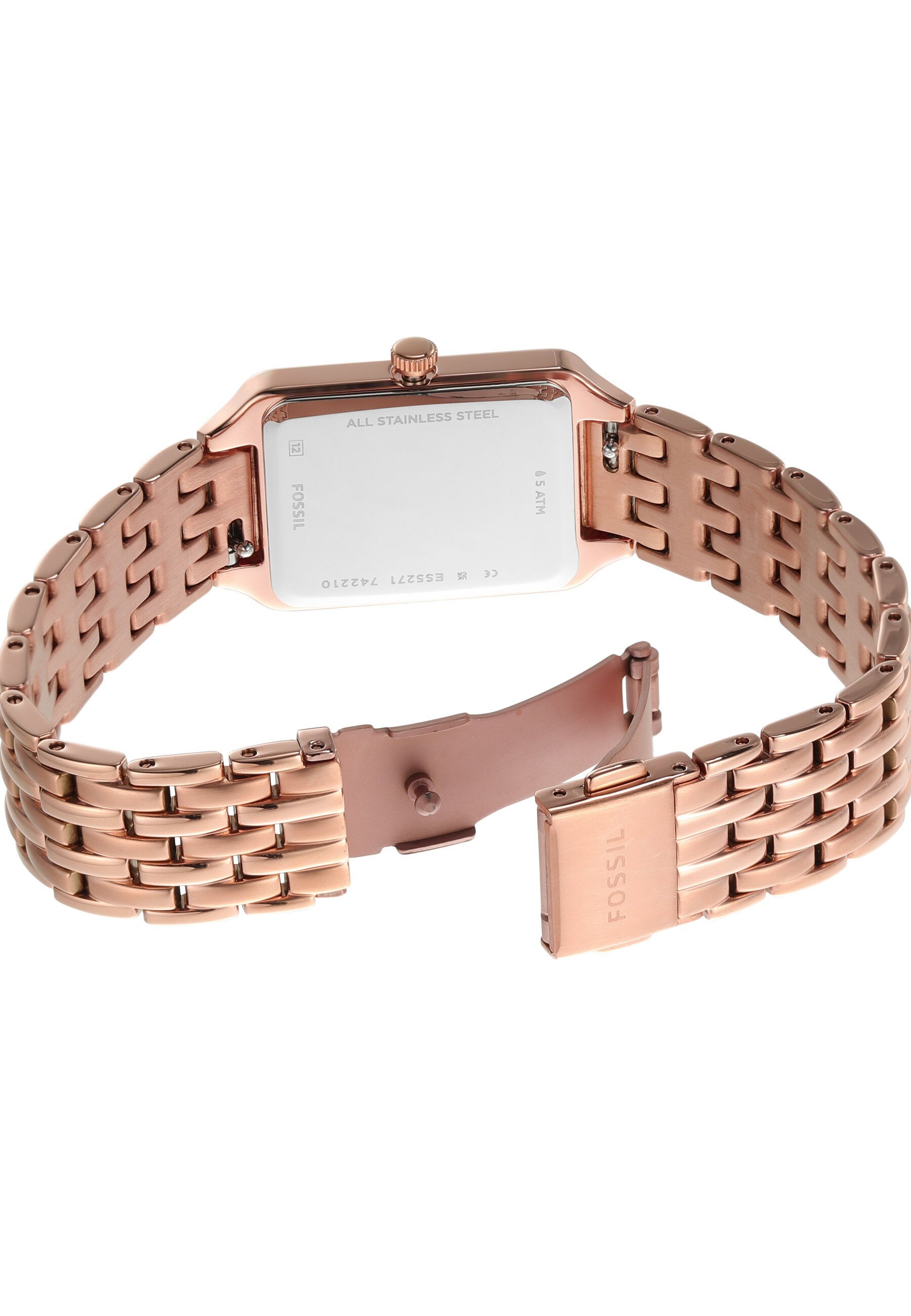 Fossil RAQUEL - Horloge - roségoudkleurig