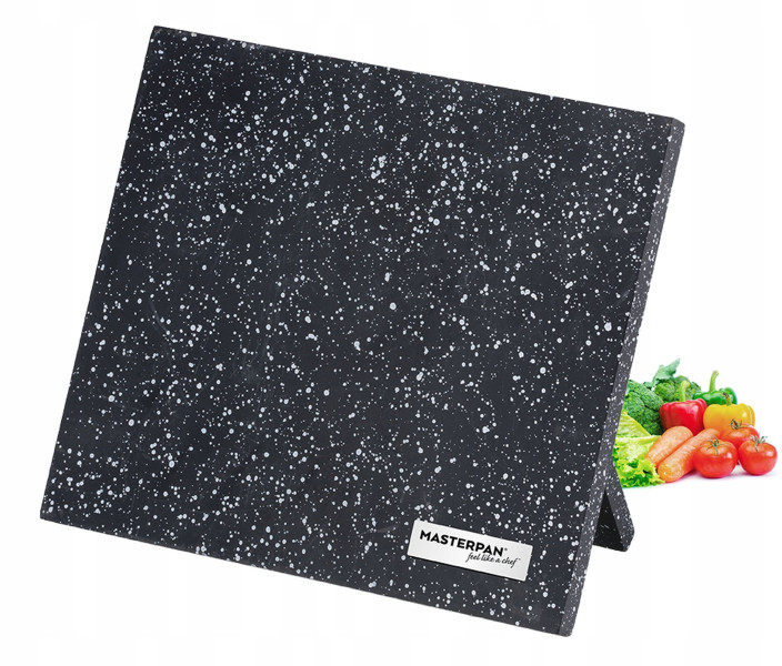 Stojak magnetyczny na noże Masterpan - nowoczesny design do kuchni