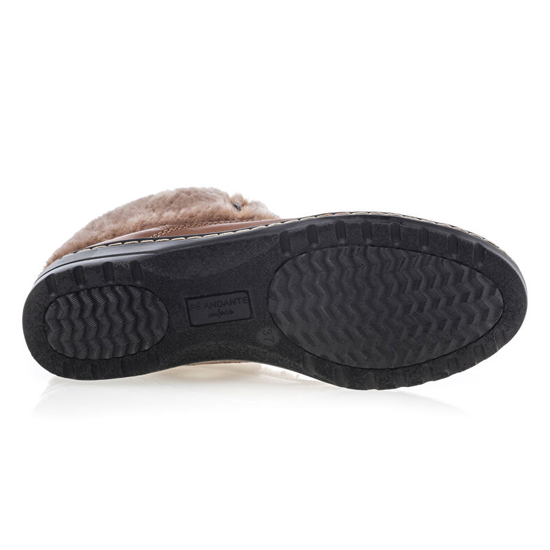 Dámská pohodlná obuv, hnědá