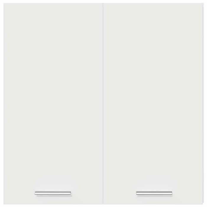 Mobiletto a parete vidaXL Lyon, 60x31x60 cm, in legno composito, bianco, per bagno e cucina, codice 801268