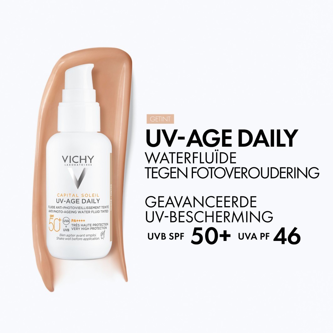Vichy krema za sunčanje Capital Soleil UV-Age dnevna SPF 50+ - 40 ml