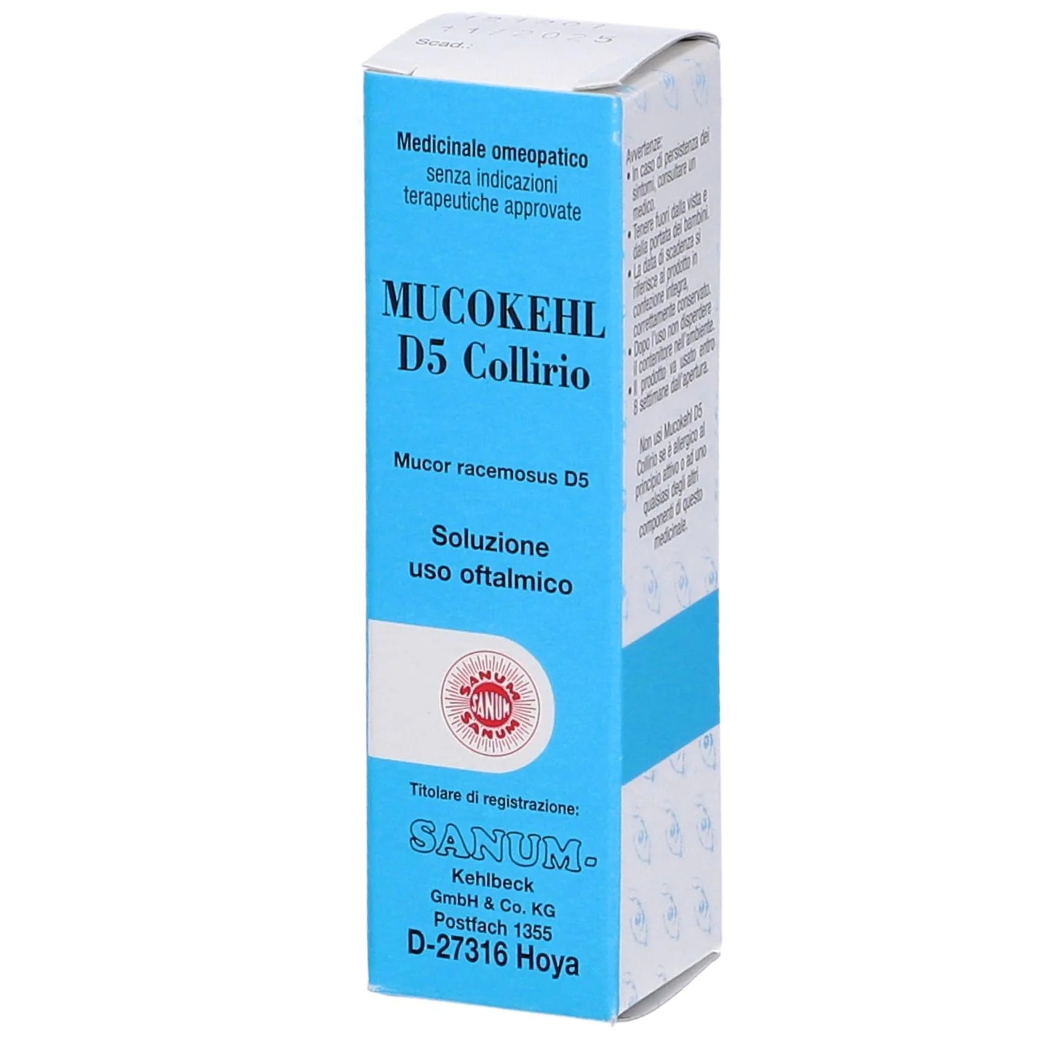 Mucokehl D5 Coll 5ml Sanum