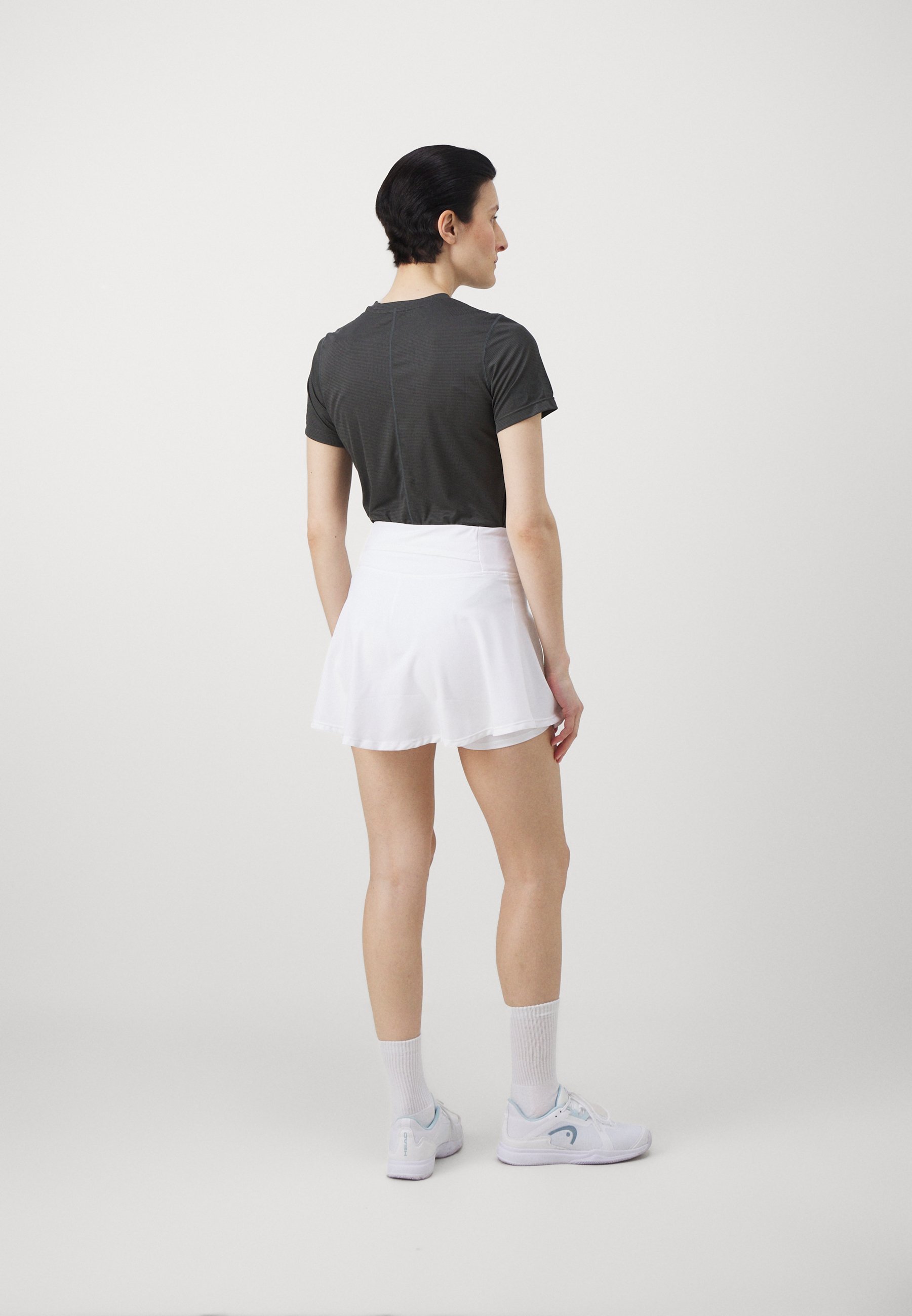 Gonna sportiva Björn Borg ACE SKIRT POCKET - bianco brillante