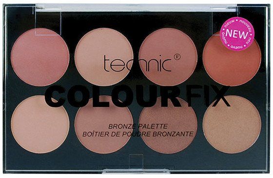 Colour Fix Bronze paleta Bronzeri za lice