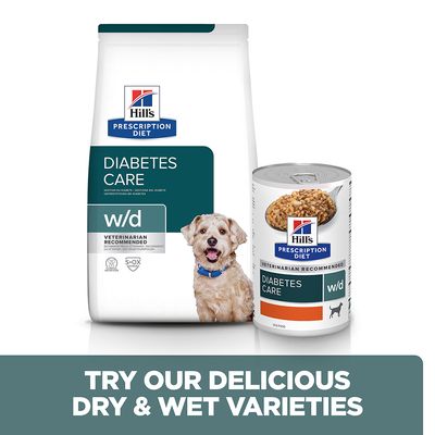 Hill's Prescription Diet Canine avec diabète - Poulet