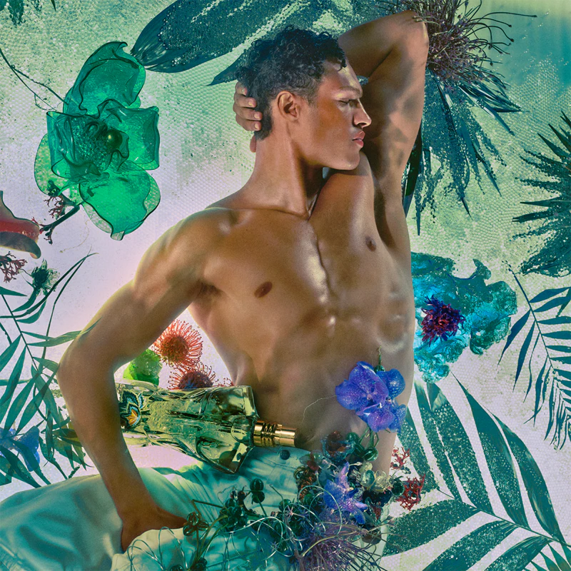 Jean Paul Gaultier Le Beau Paradise Garden Eau de Parfum para homens