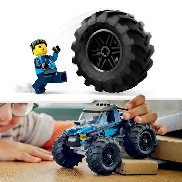 LEGO City 60402 Modrý monster truck