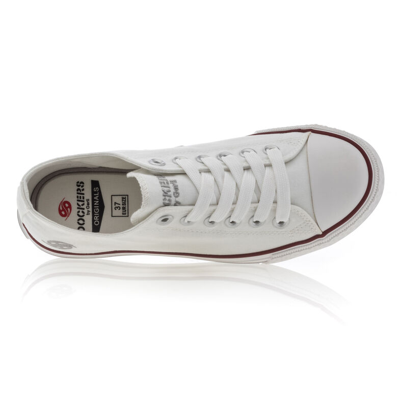 Kurve / sneakers Femme Blanc