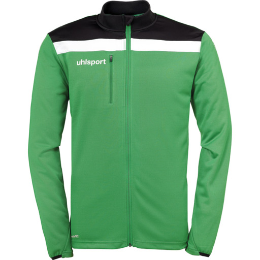  Veste Offense 23 Poly Vert/noir/blanc Uhlsport