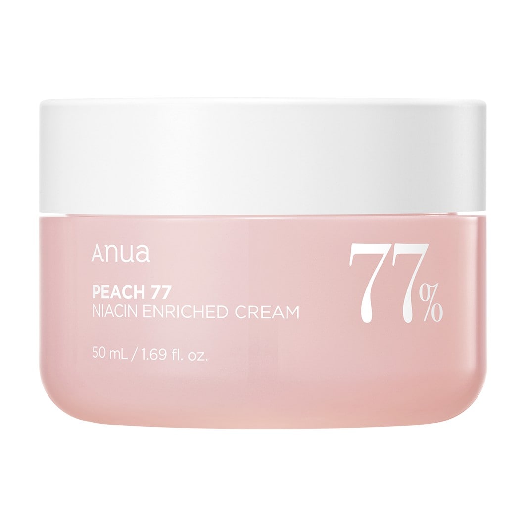 Crème visage Anua Pêche 77, enrichie en niacine - 50 ml