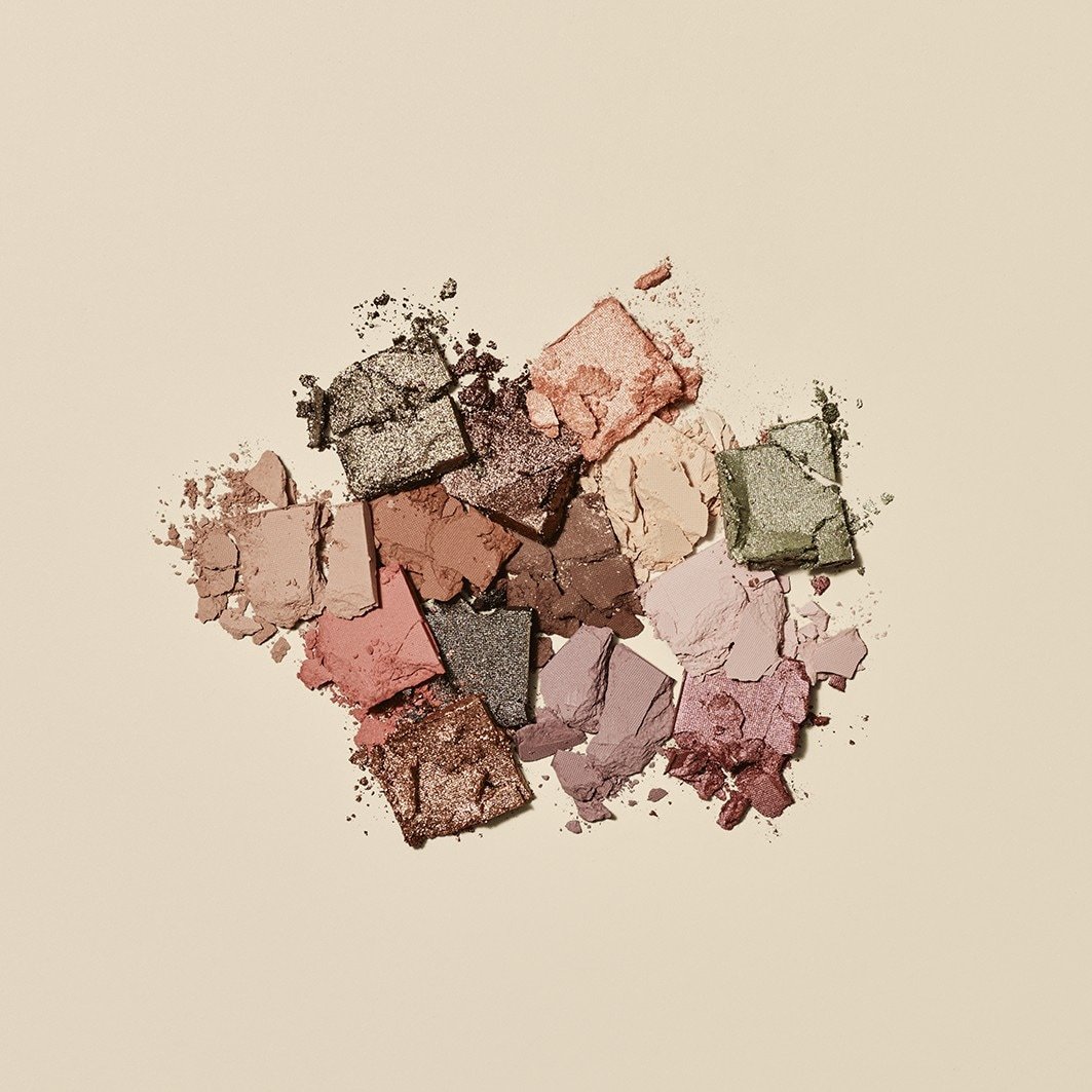Douglas Collection paleta sjenila za oči „Zemljani nude tonovi“ – mini paleta sjenila za oči – 7,5 g