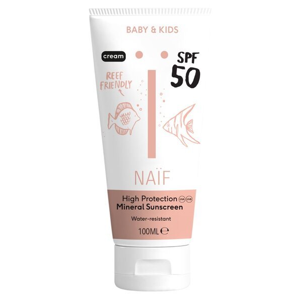 Naive Baby & Kids SPF50 mineralna krema za sunčanje 100 ml