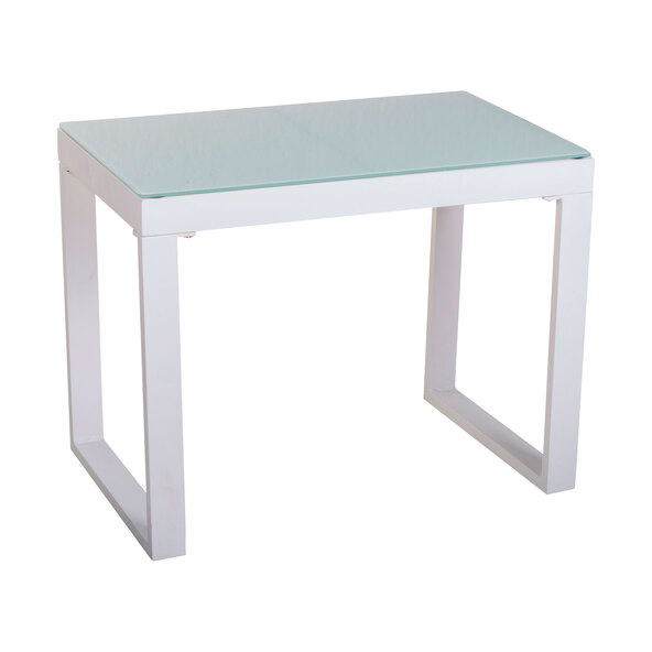 Modulært bistrosett laget av aluminium, 5 deler.