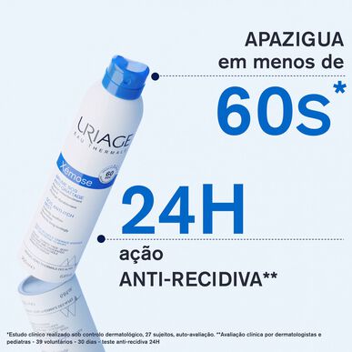 Uriage SOS niežulį malšinantis purškiklis sausai, atopinei odai, ksemozės atveju, 200 ml