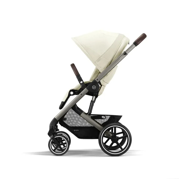 Cybex Balios S Kinderwagen-Set 4-in-1, Gehäuse Beige