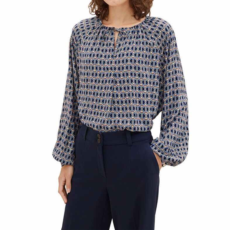  Pusero Femme Bleu