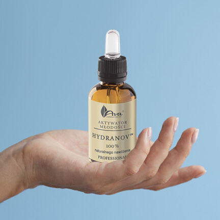 Ava epiderminis hialurono rūgšties 30 ml jaunystės aktyvatorius