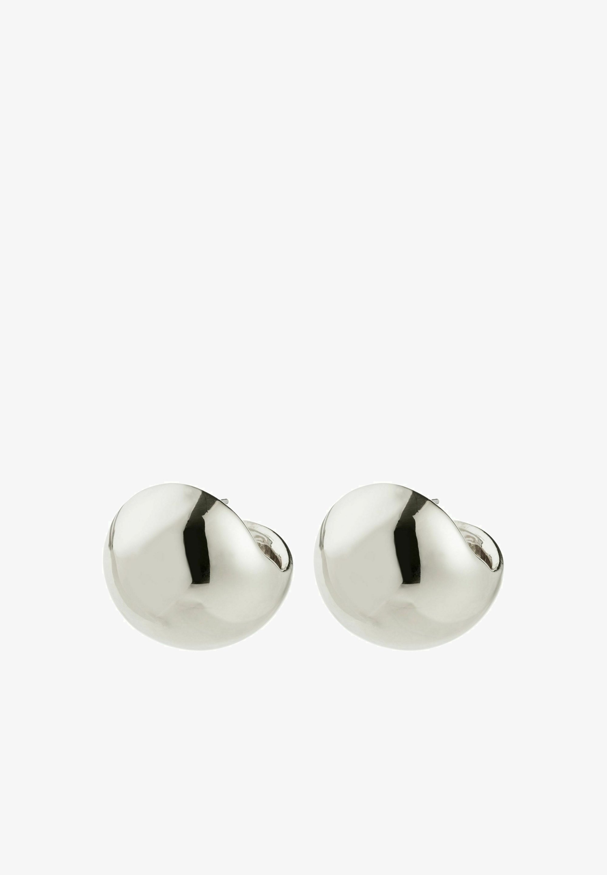Boucles d'oreilles Pilgrim JACE - couleur argent