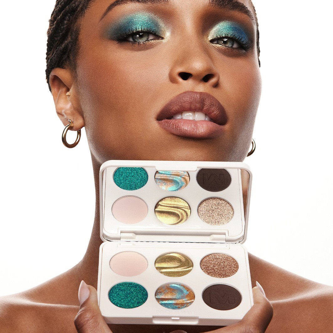 Paleta očných tieňov Morphe „Python Code“ (6 kusov) – 7,5 g