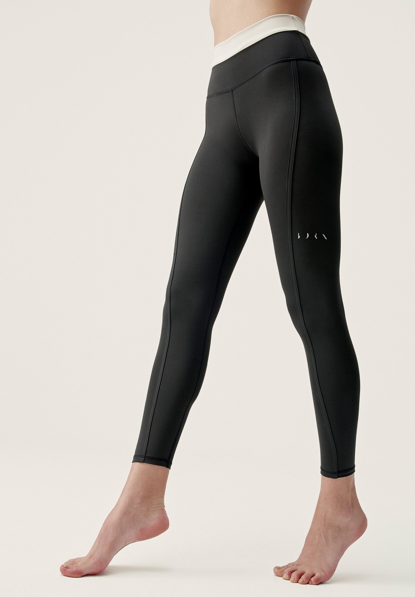 Leggings Born Living Yoga FIORELLA - noirs