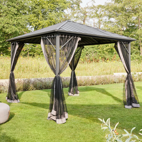 LED-Solar-Pavillon AZUR