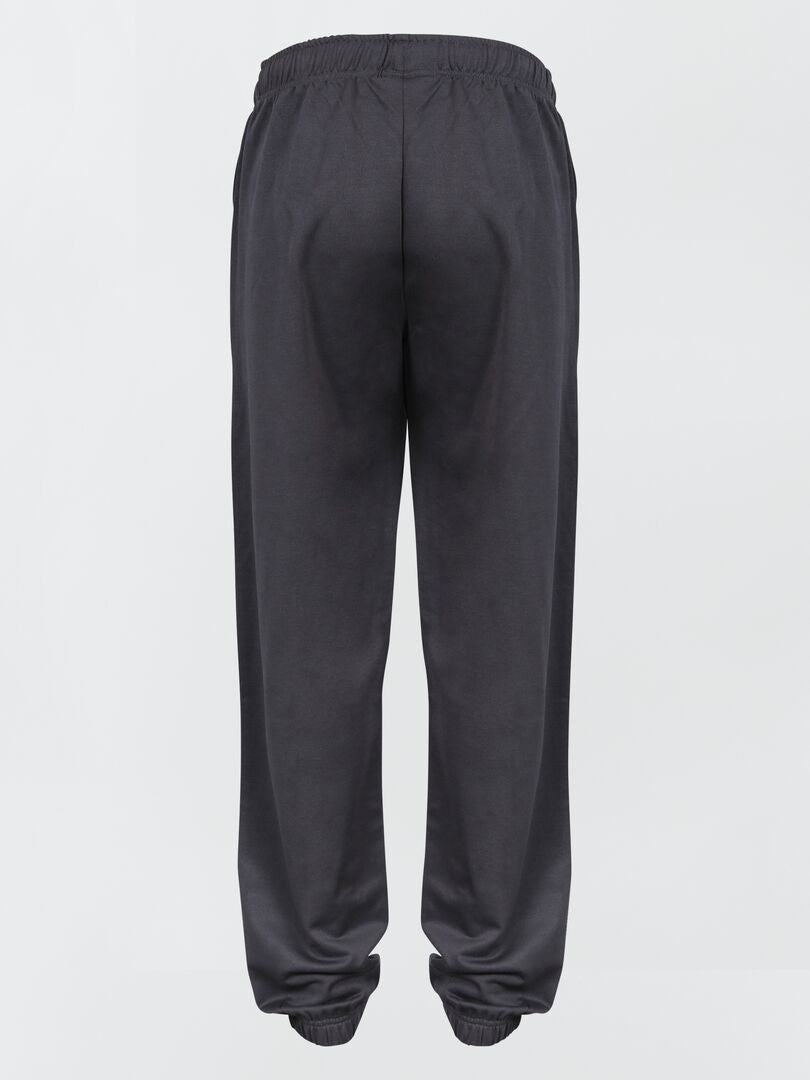 Umbro Fleece Joggingbroek - ZWART