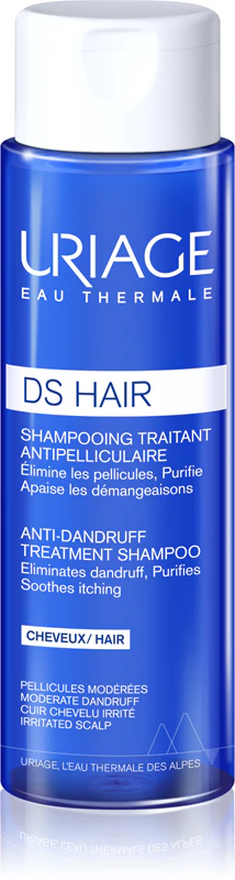 Uriage DS HAIR Šampón proti lupinám pre podráždenú pokožku hlavy