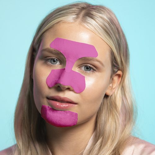 Náplasti na čistenie pórov Barbie™/Princezná Čistiace prípravky na tvár