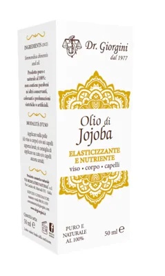 DR. GIORGINI Jojobaolie 50 ml Lichaams- en Haarolie