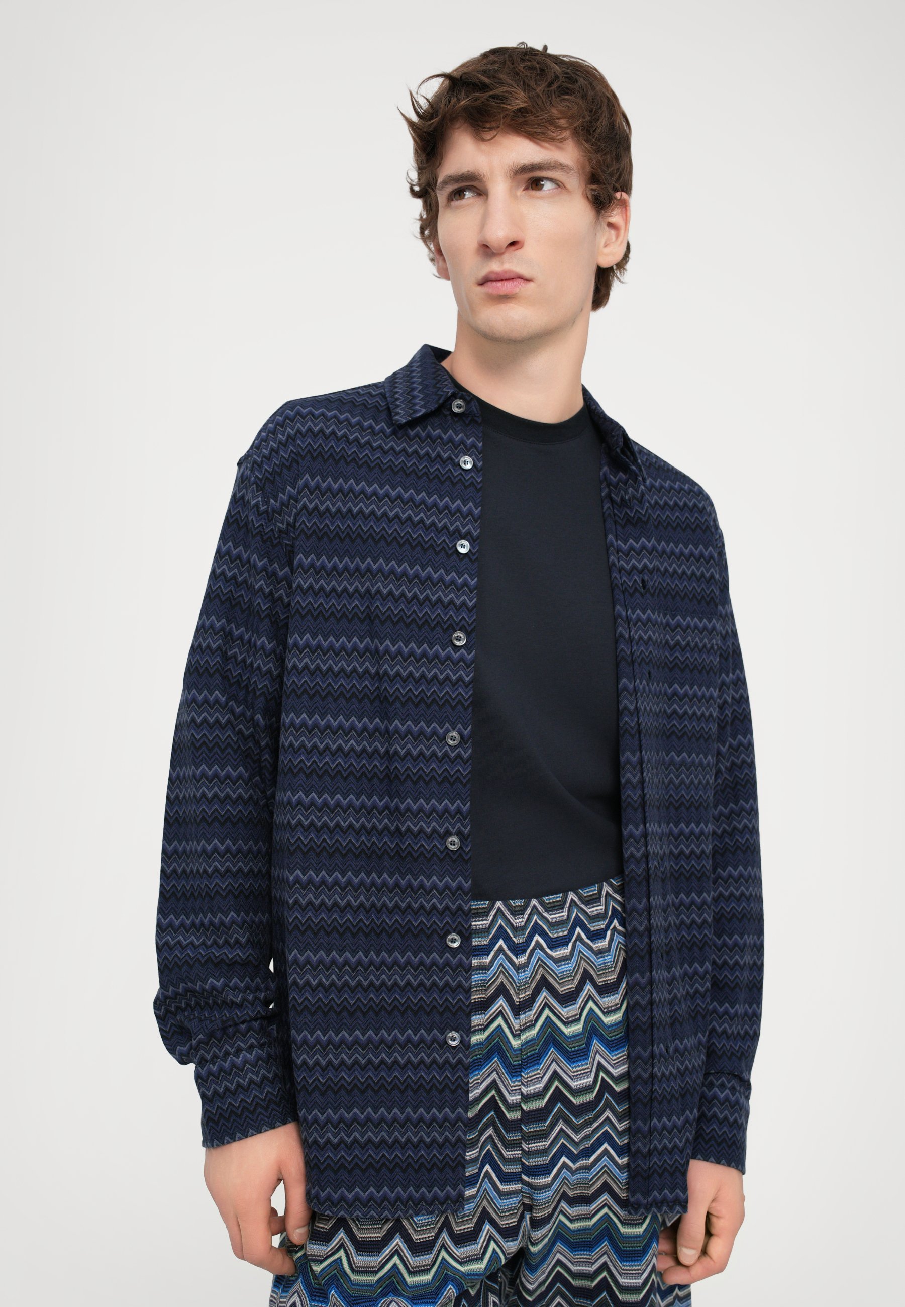 Missoni särk - sinised toonid