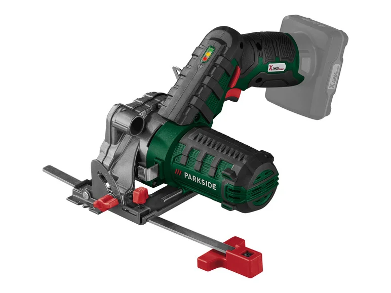 PARKSIDE® Scie circular sem bateria e carregador, 12 V