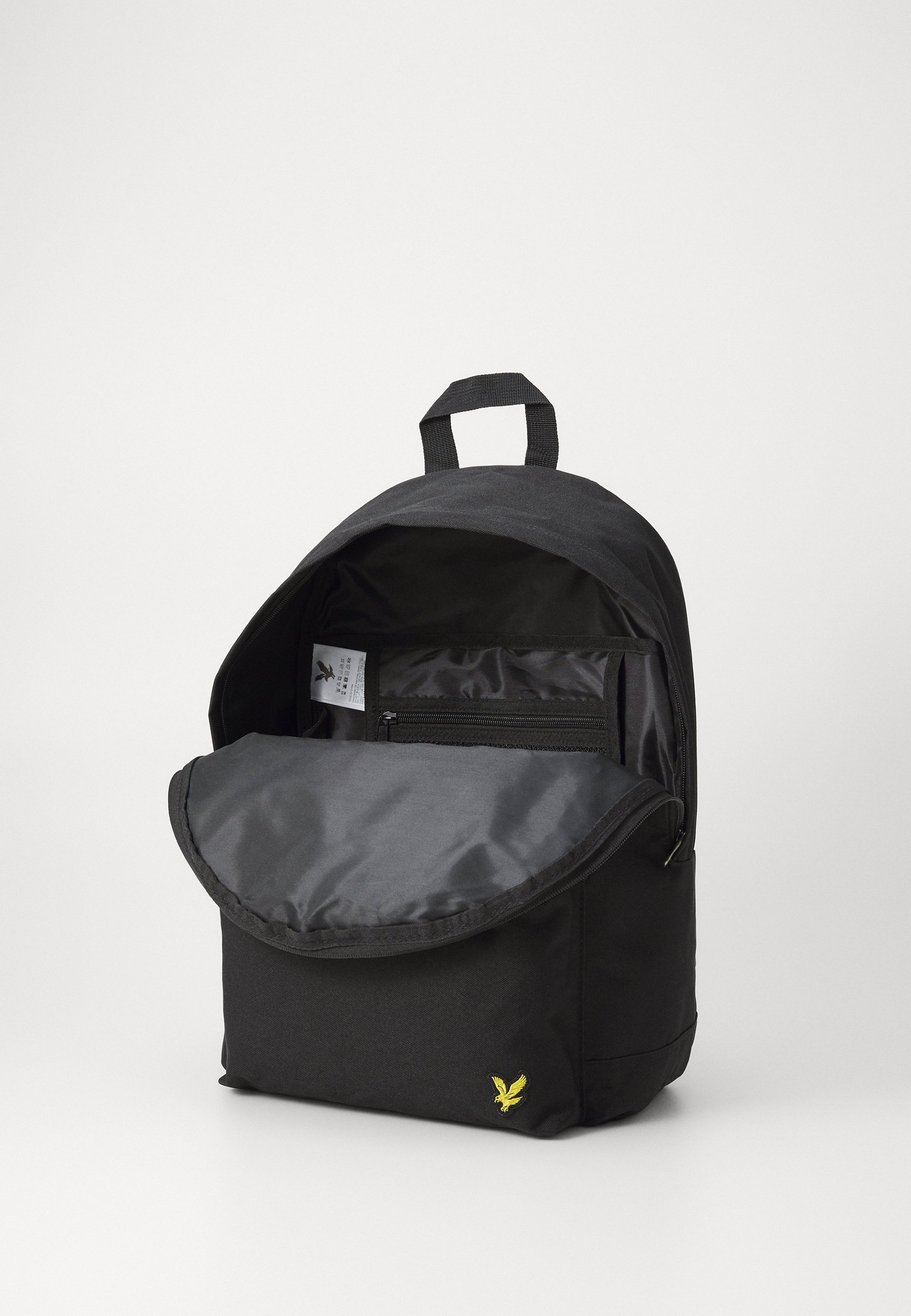 Lyle & Scott UNISEX RUGZAK - Rugzak - gitzwart