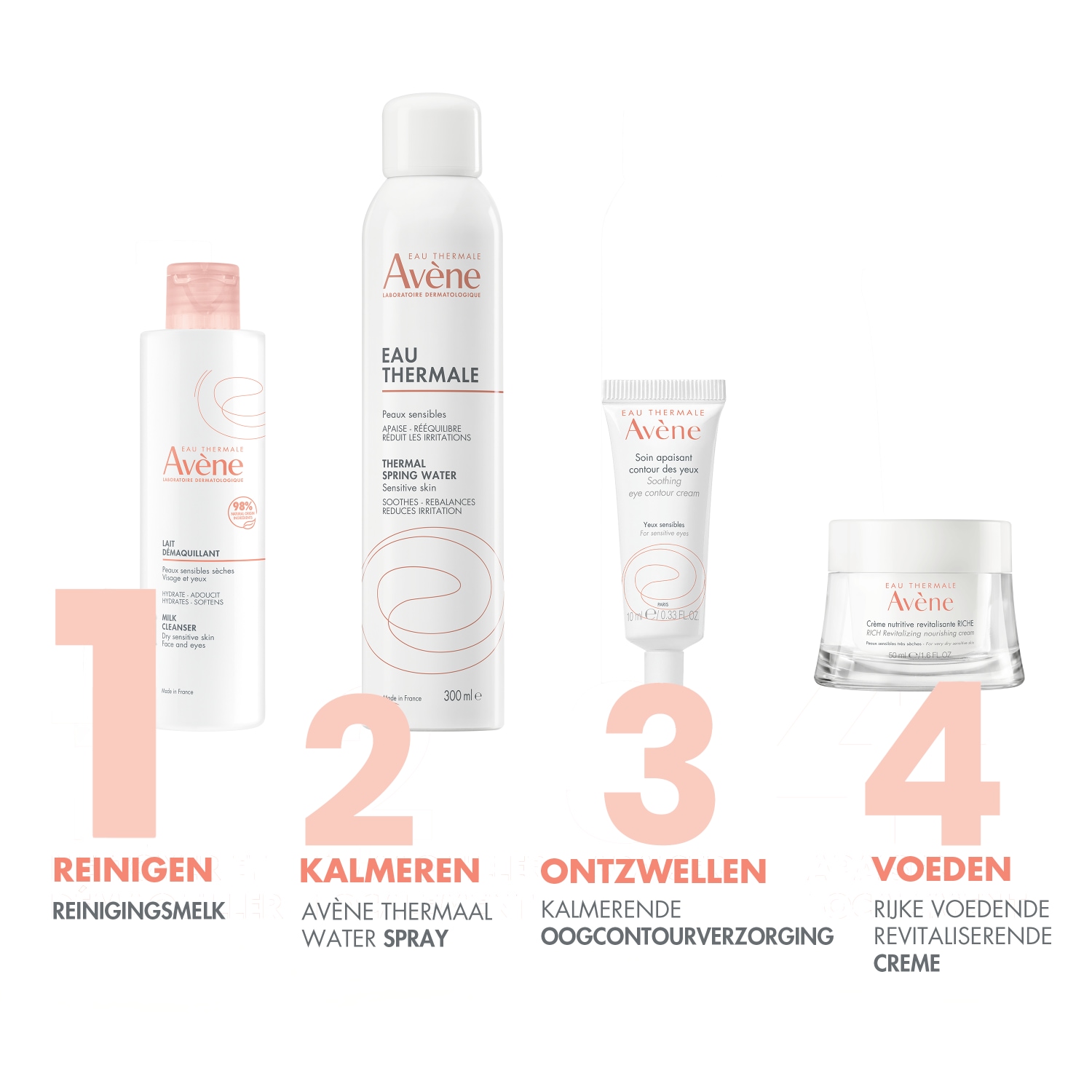 Avène Reinigungsmilch Les Essentiels Les Essentiels Milchreiniger – 200 ml