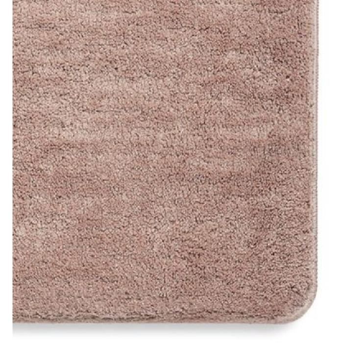 Alfombrilla de baño ultra absorbente - HOY - UTILIDAD - 40 x 60 cm - Rosa