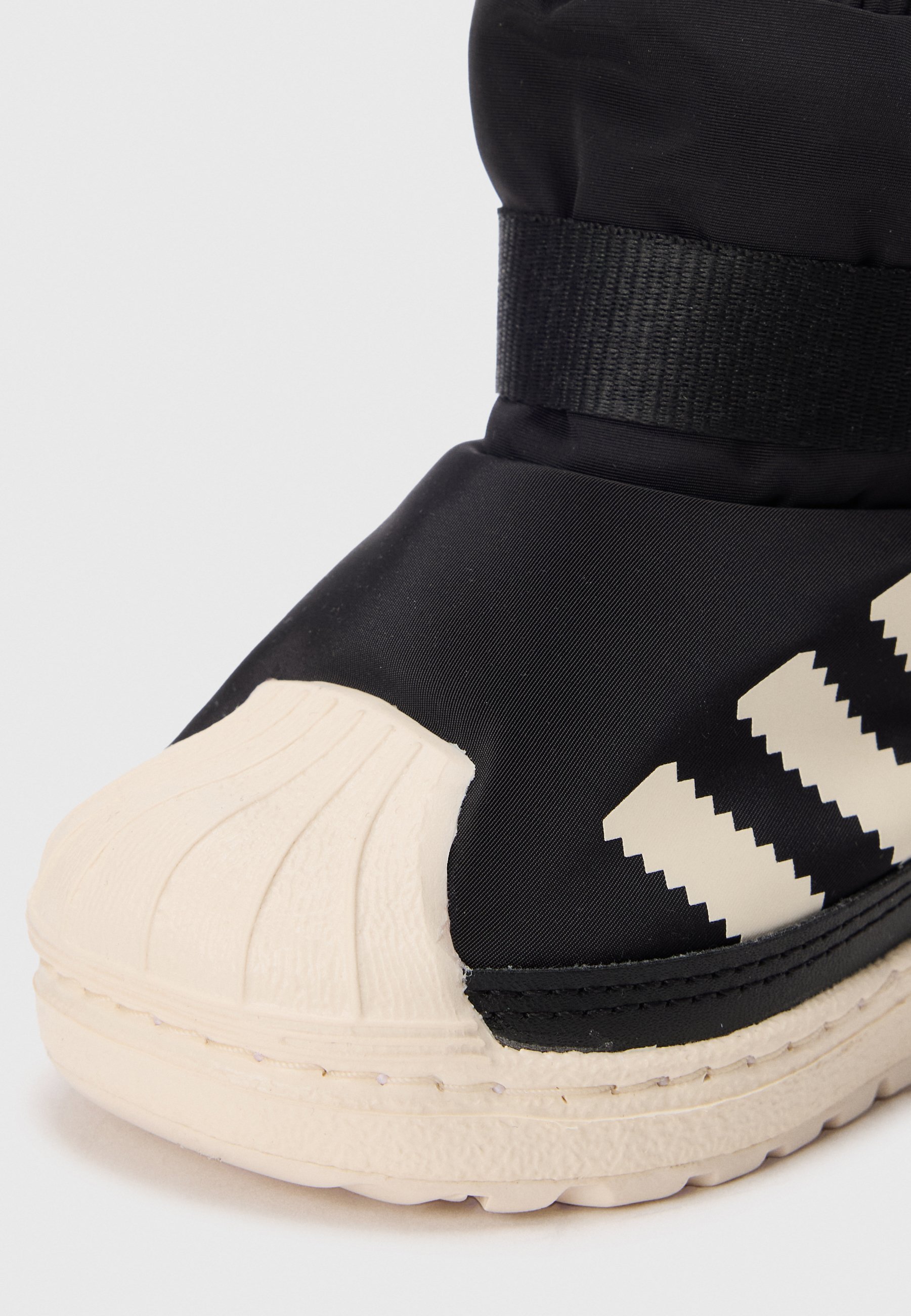 adidas Originals SUPERSTAR 360 UNISEX - Zimní boty - black/white/grey