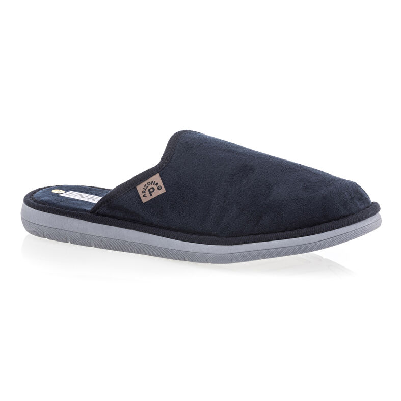 Pantoufles Homme Bleu