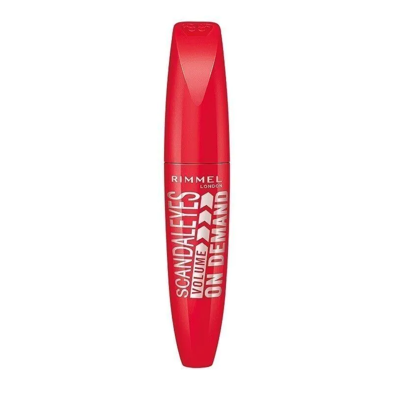 Rimmel Scandal Eyes Volume On Demand Tusz do rzęs, Black