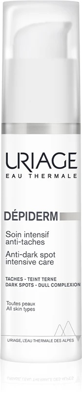 Uriage Dépiderm intensyvios priežiūros kremas nuo pigmentinių dėmių