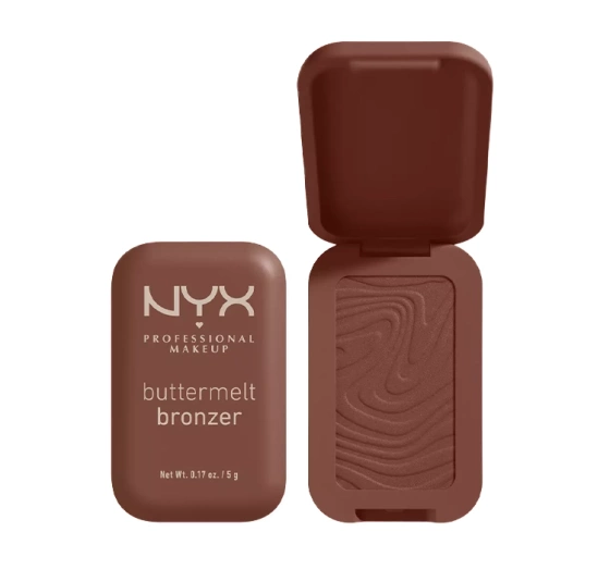 NYX Professional Makeup BUTTERMELT BRONZER DO TWARZY W KOMPAKCIE 06 DO BUTTA 5 G