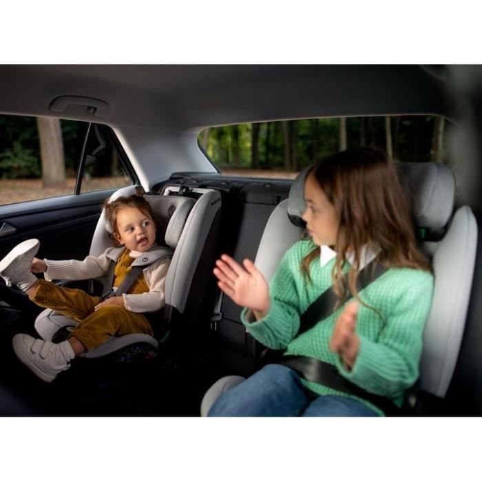 MAXI-COSI Titan Plus i-Size Kindersitz – Authentic Graphite – Gruppe 2/3 – Isofix – G-CELL-Schutz